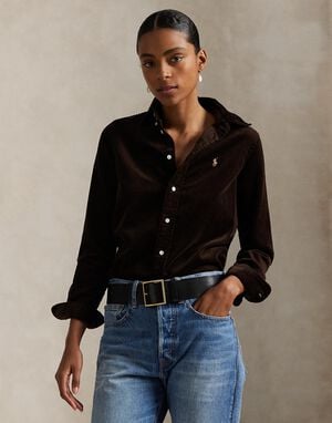 14 WALE STR CRDRY-WVN-SHIRT