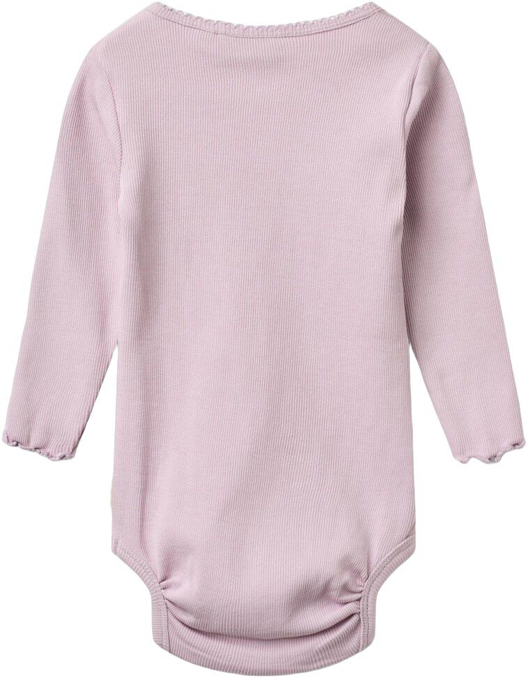 Lang&aelig;rmet Rib Body Regitze