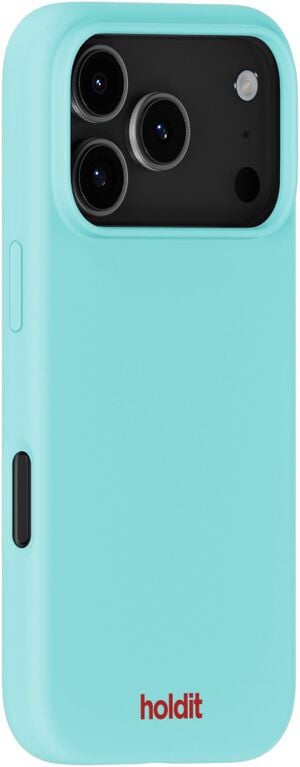 Silicone Case iPhone 18 Pro/17 Pro Turquoise