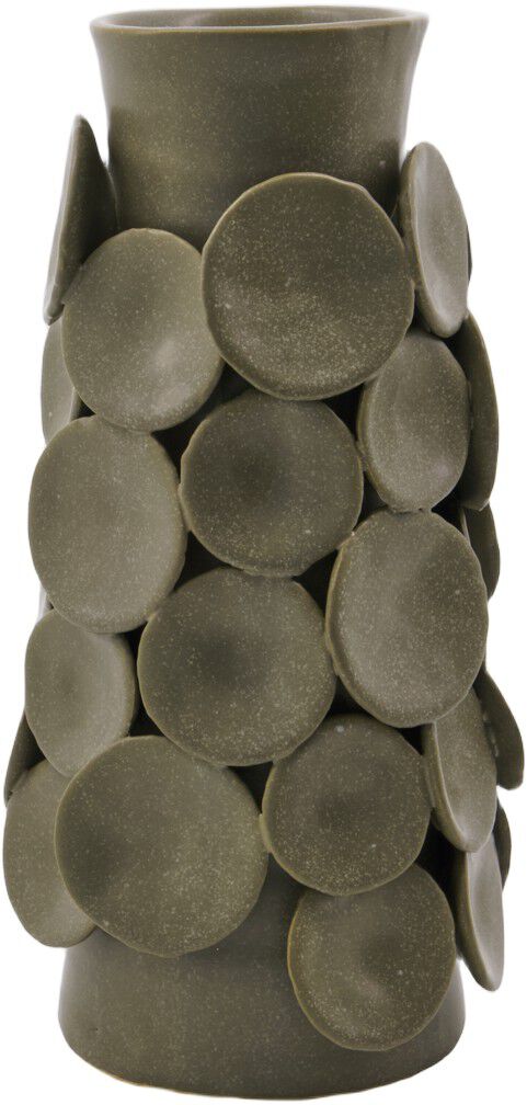 Vase, HDDot, Khaki