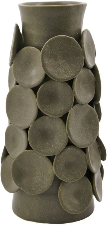 Vase, HDDot, Khaki