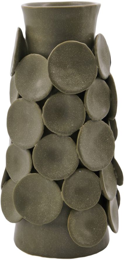 Vase, HDDot, Khaki