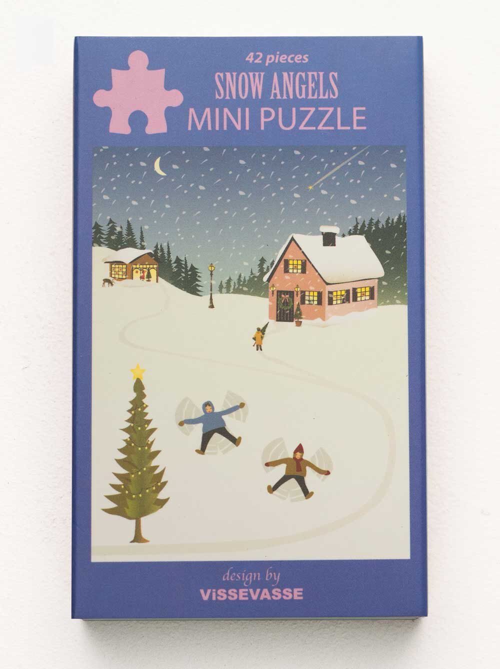 SNOW ANGELS - minipuslespil