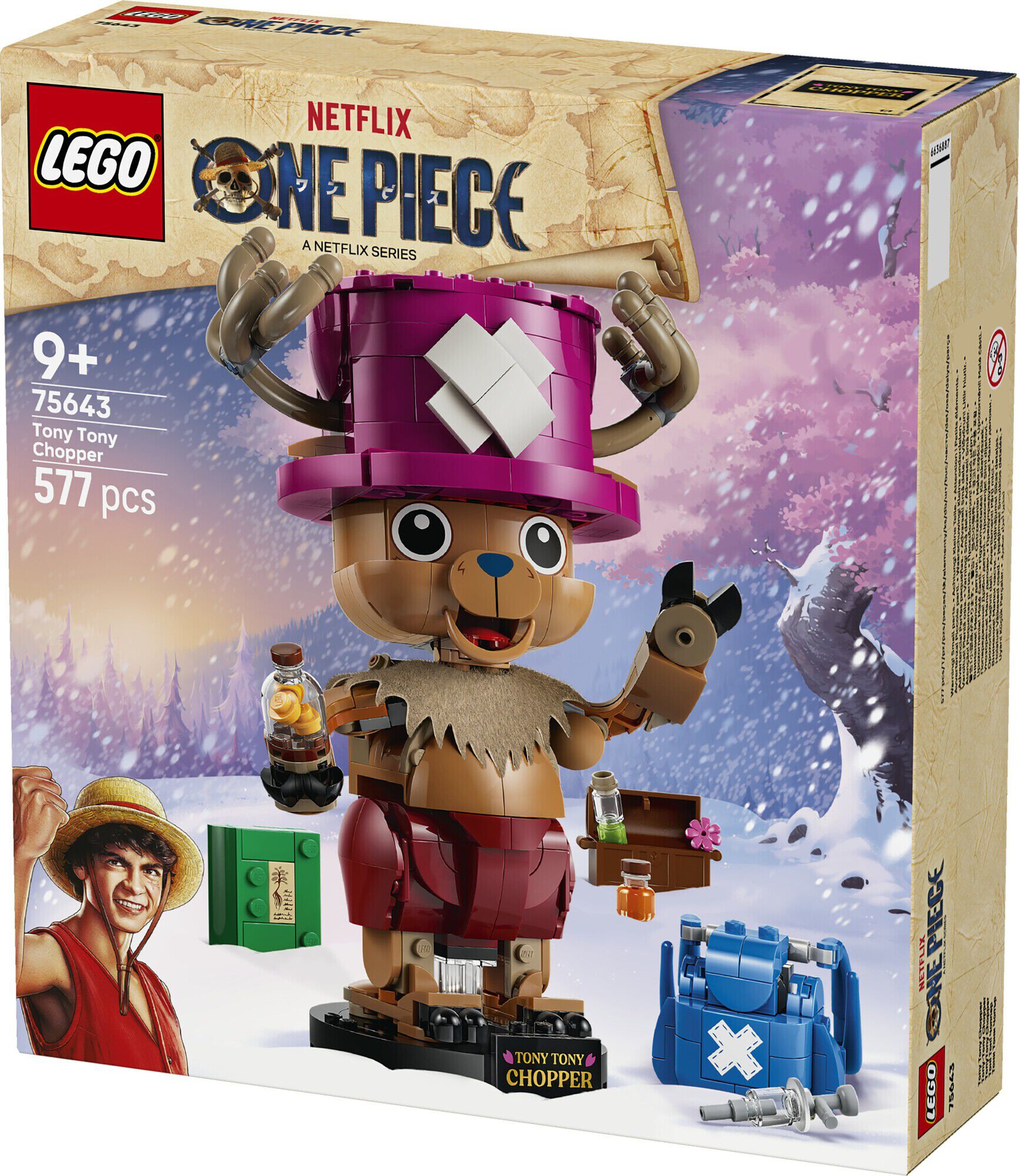 Tony Tony Chopper 75643