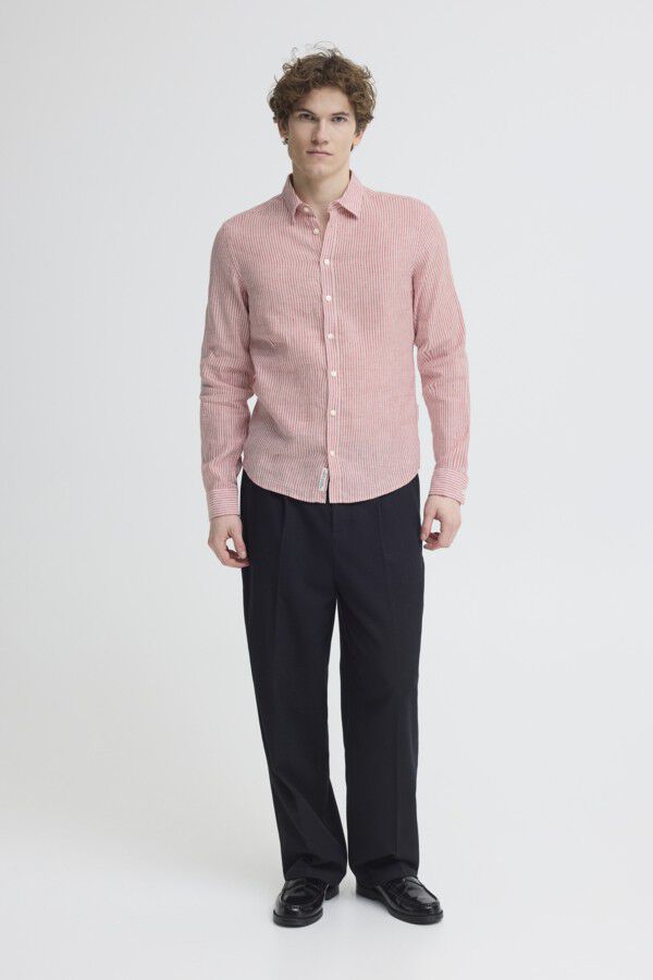 CFESTRUP LS LINEN MIX SHIRT