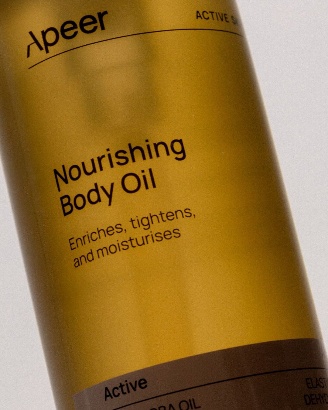 Nourishing Body Oil