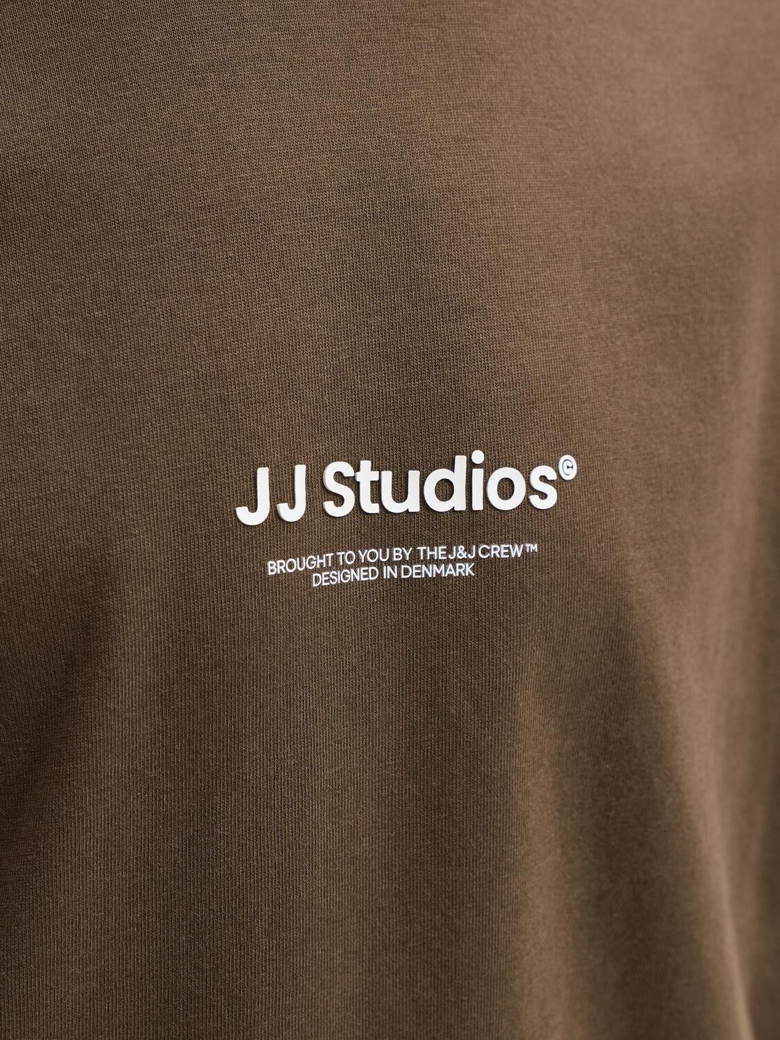 Jjesoho Tee Ss Crew Neck Noos Jnr