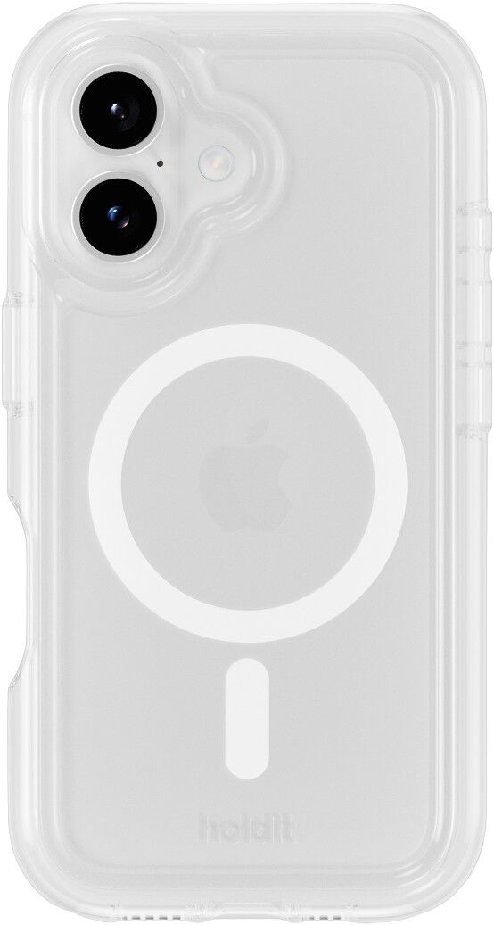 Chunky Case MagSafe Compatible iPhone 16 White/Transparent