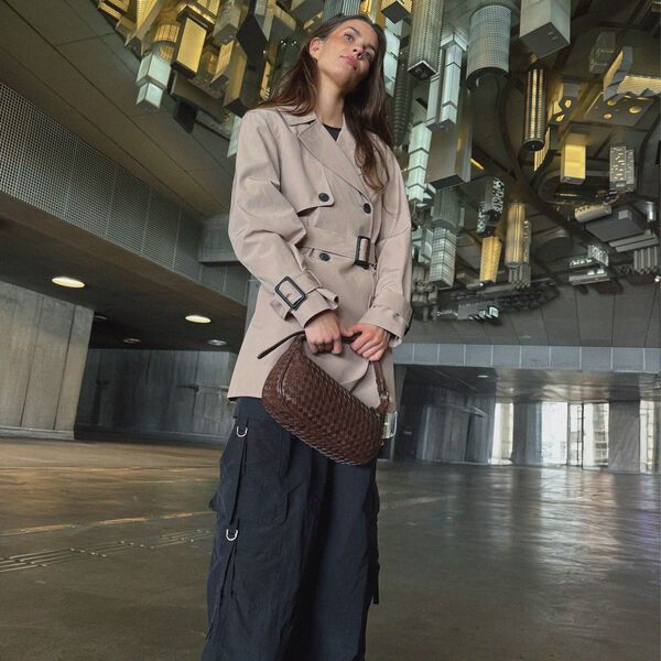 Mini Musembg Bag, Weave