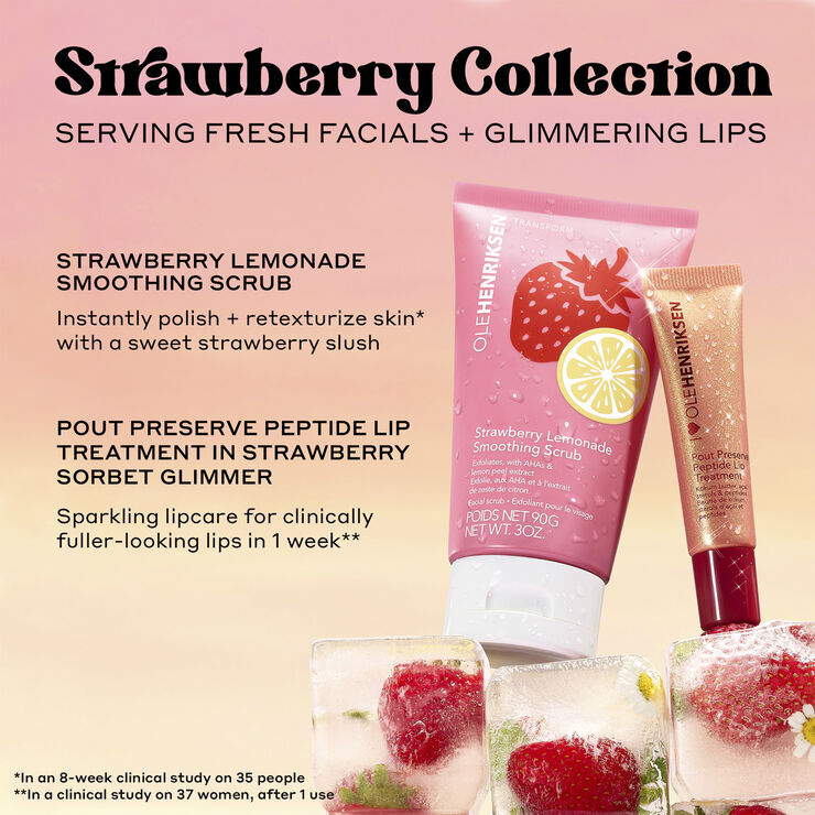 Transform Strawberry Smoothing Scrub