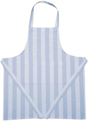 Children Apron 52x64 cm BIRK- Stripe light blue