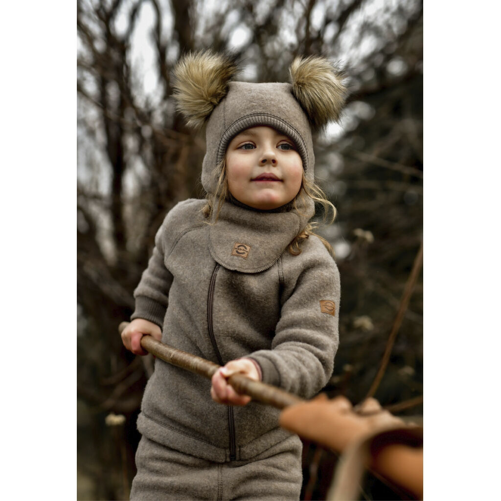 Wool Fullface w. Pom Pom