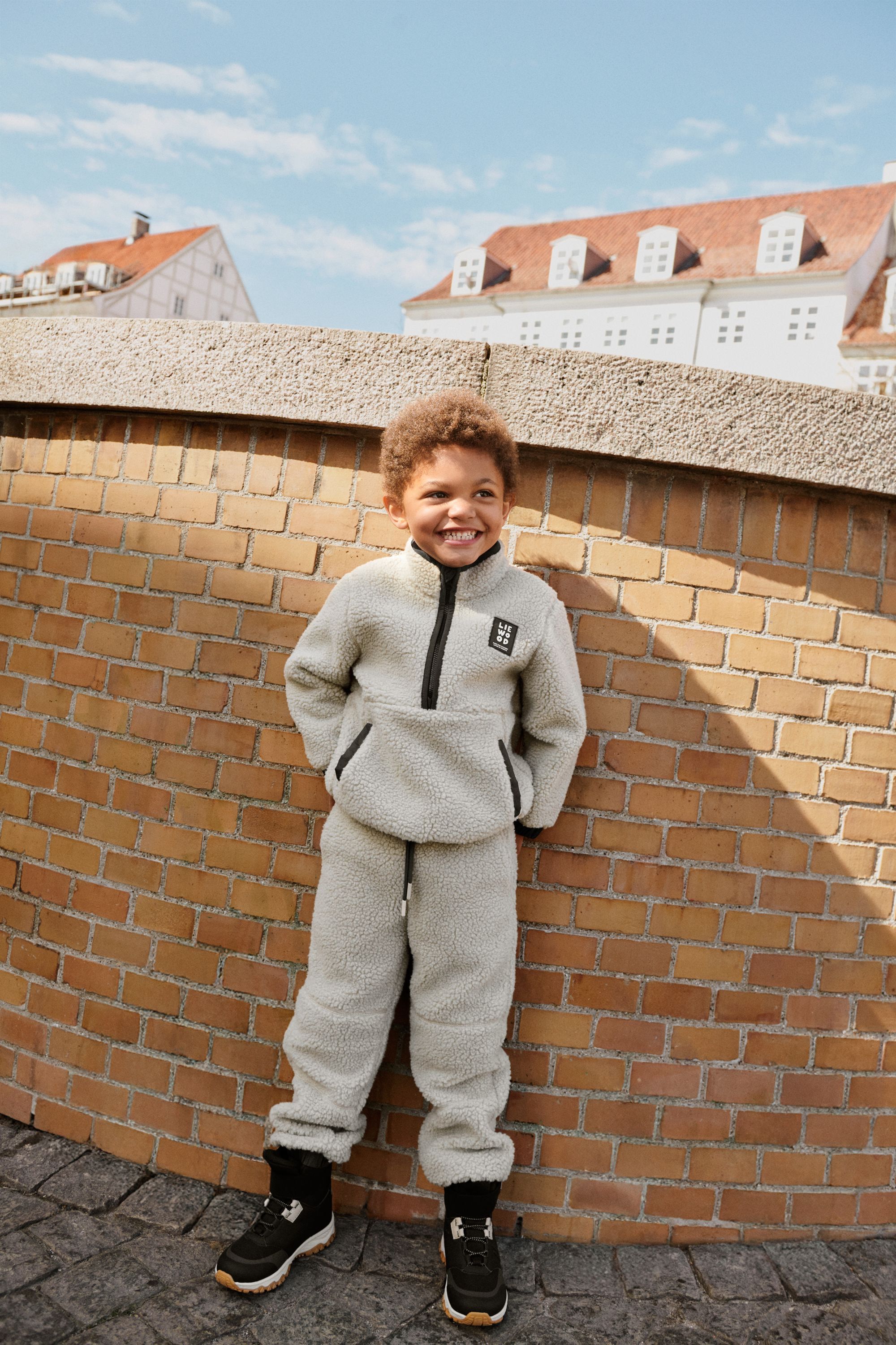 Buba Pile Sweatpants Mist-92