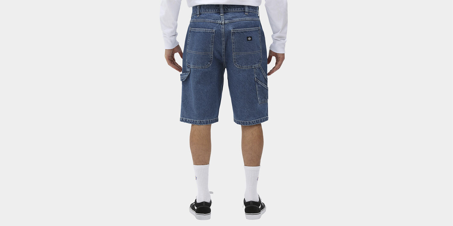 GARYVILLE DENIM SHORT CLASSIC BLUE