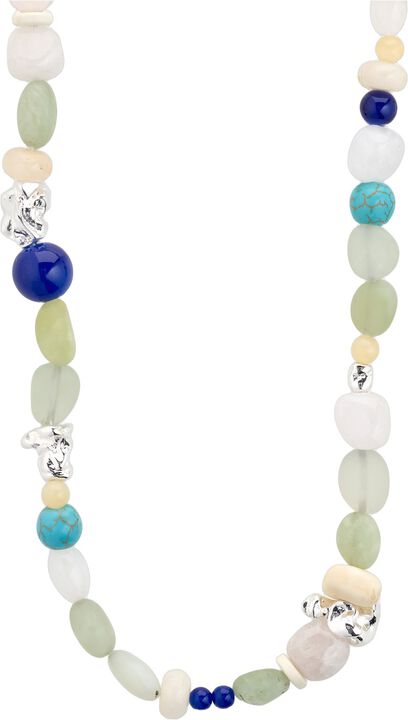 DREAM necklace blue/silver-plated