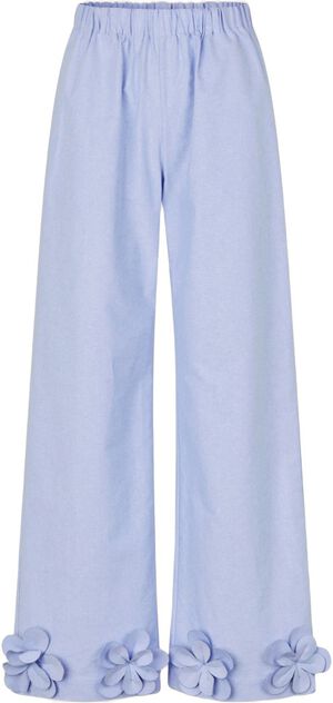 2464 Floral Shirting, Floral Elasticated Long Pants