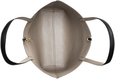 Faux-Leather Reversible Tote