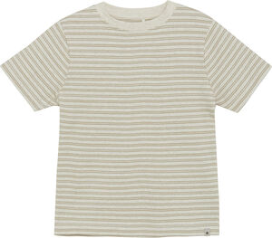 T-Shirt SS Melange Rib