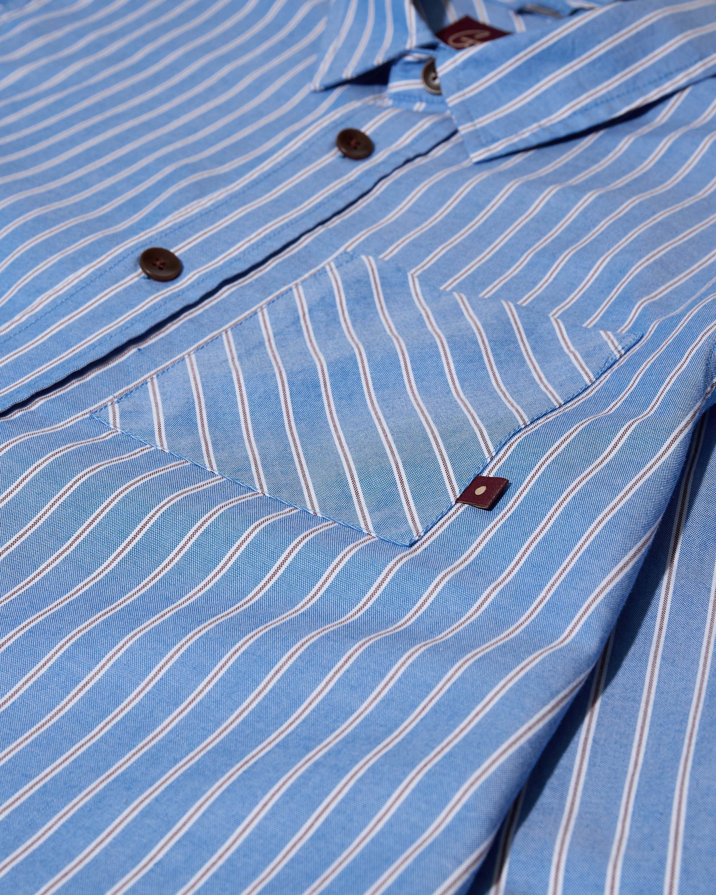 MMGDavid Spring Stripe Shirt