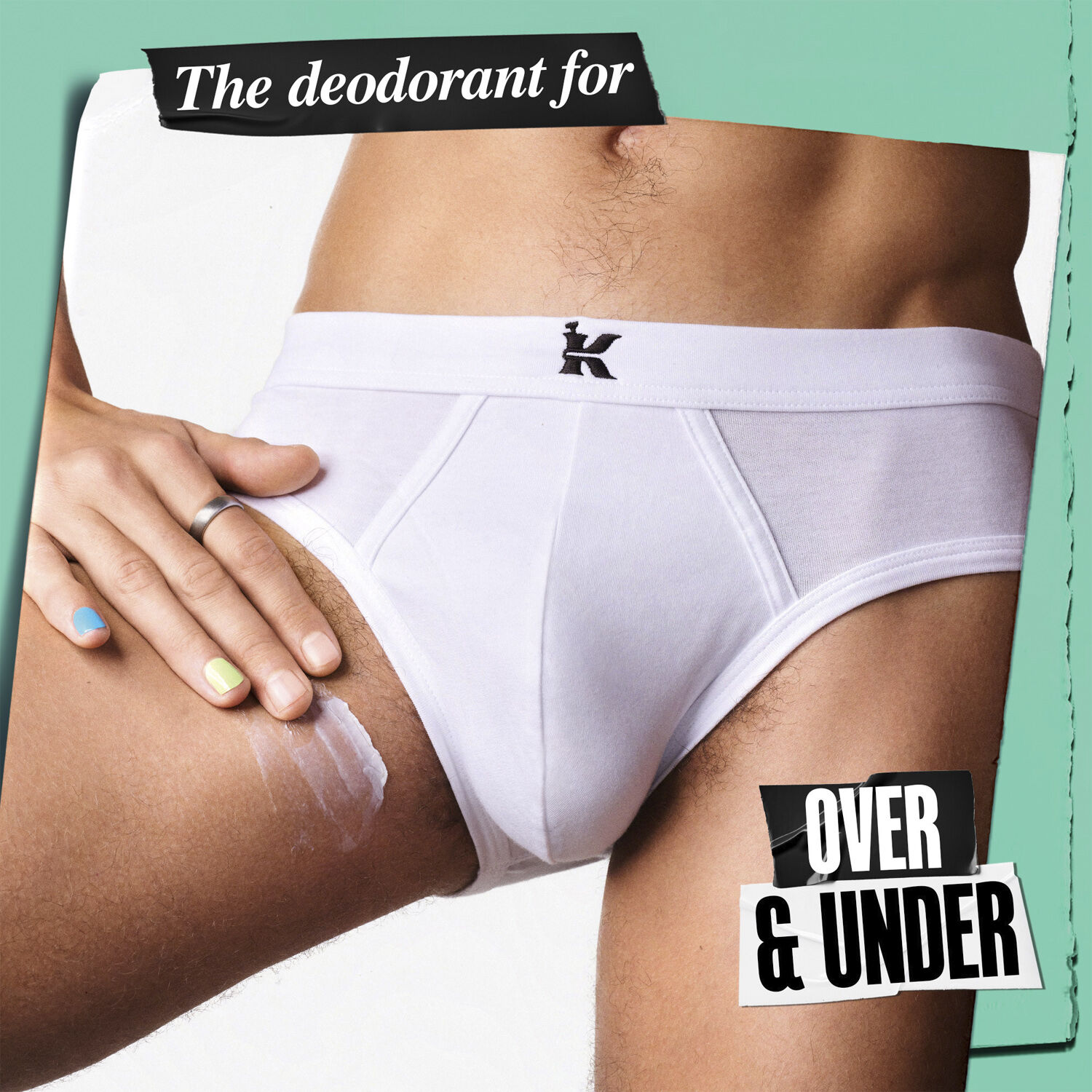 Over & Under Cream-to-Powder Deodorant