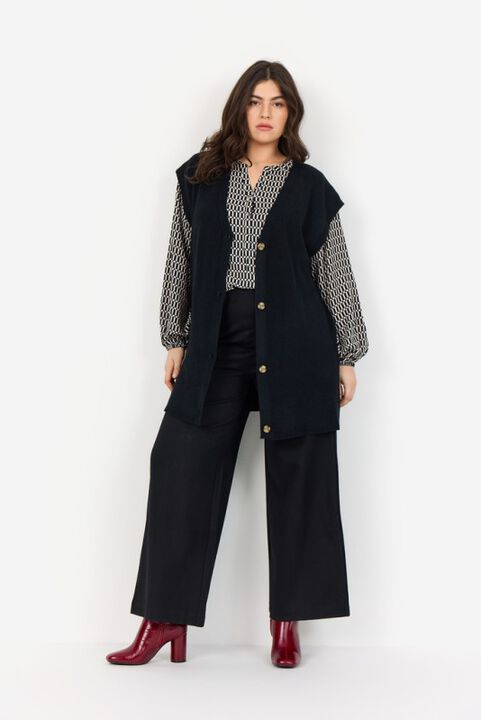 Curvy WA-NANINE 1 Vest Sort