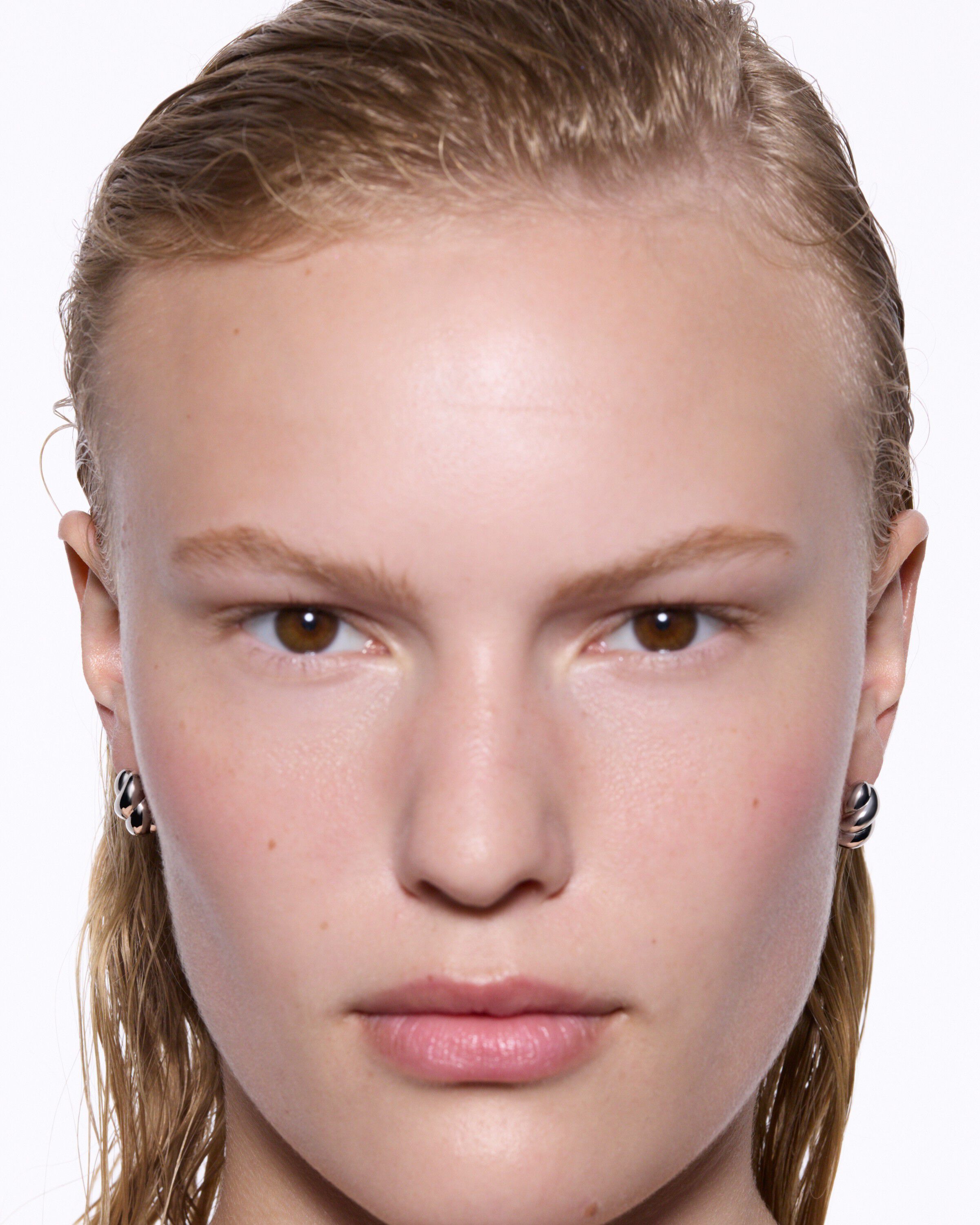 Robe Earring Small Silver