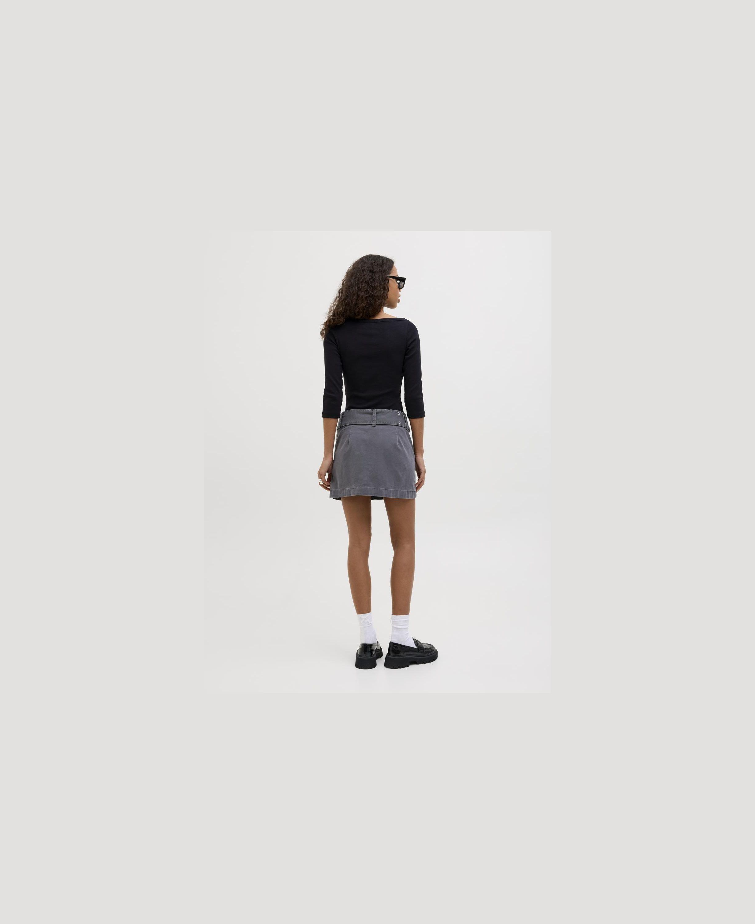 Jxfifi Str 3/4 Boatneck Top Jrs Noos