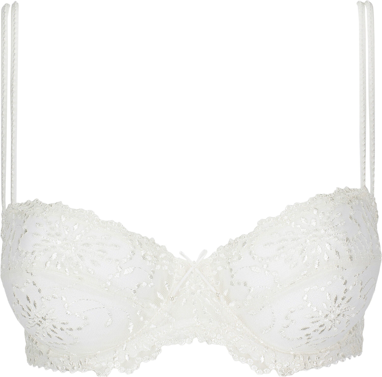 Jane balcony bra horizontal seam