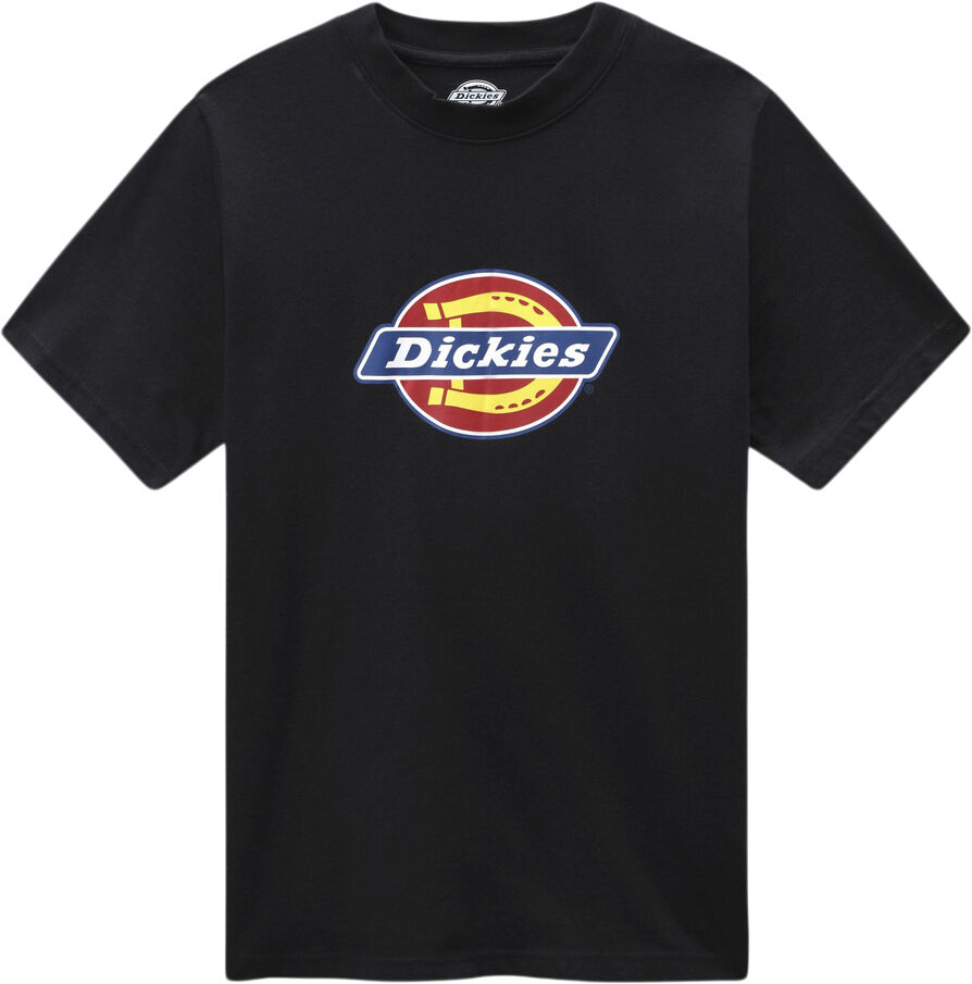 ICON LOGO TEE W BLACK
