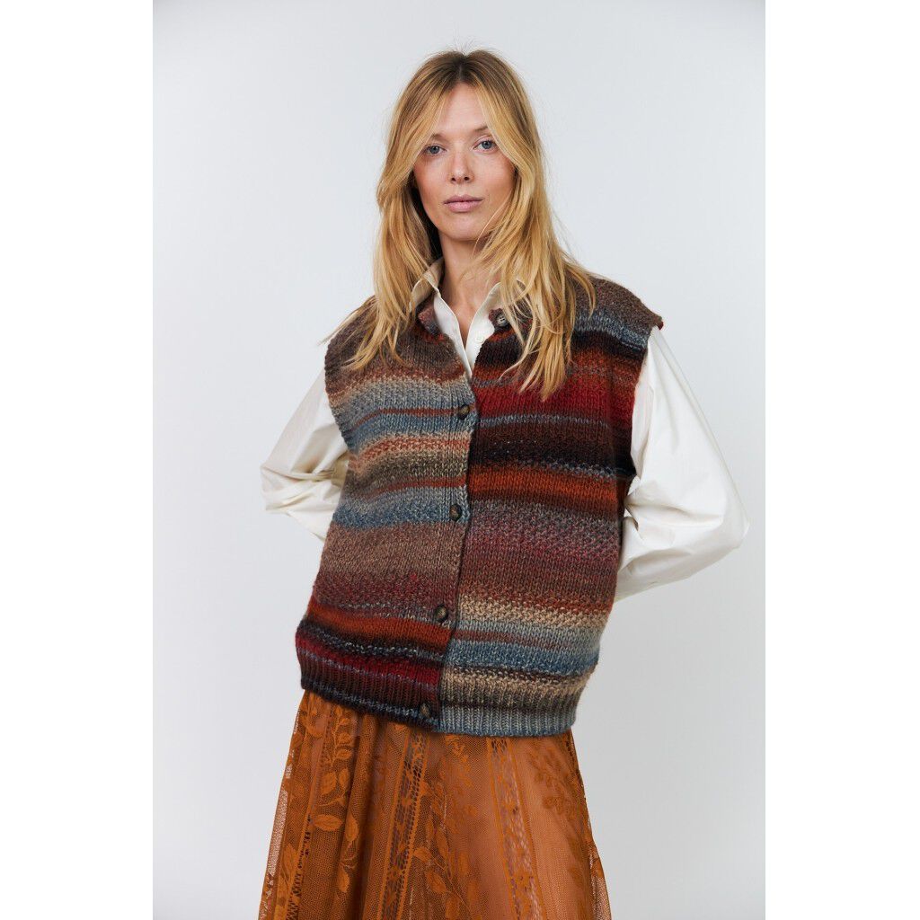 Nynnell Knit Vest Sl