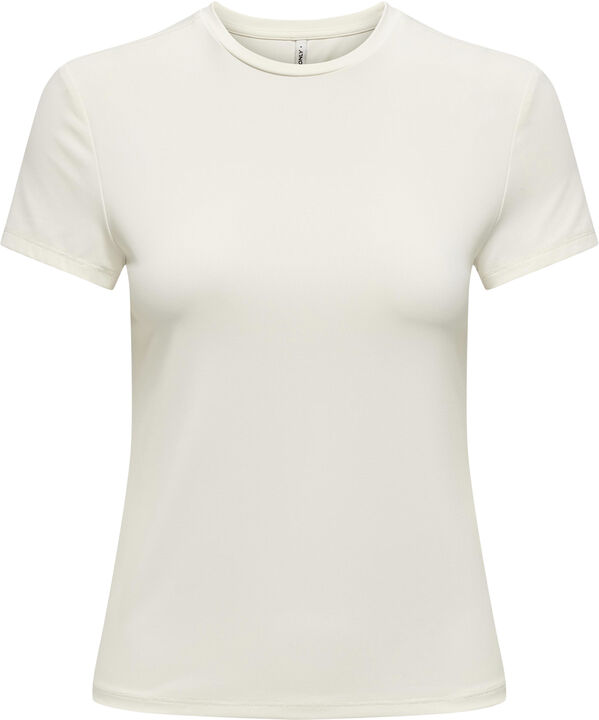ONLEA S/S TOP O NECK CS JRS
