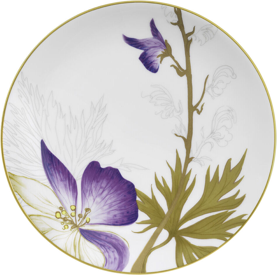 Flora tallerken, 19 cm
