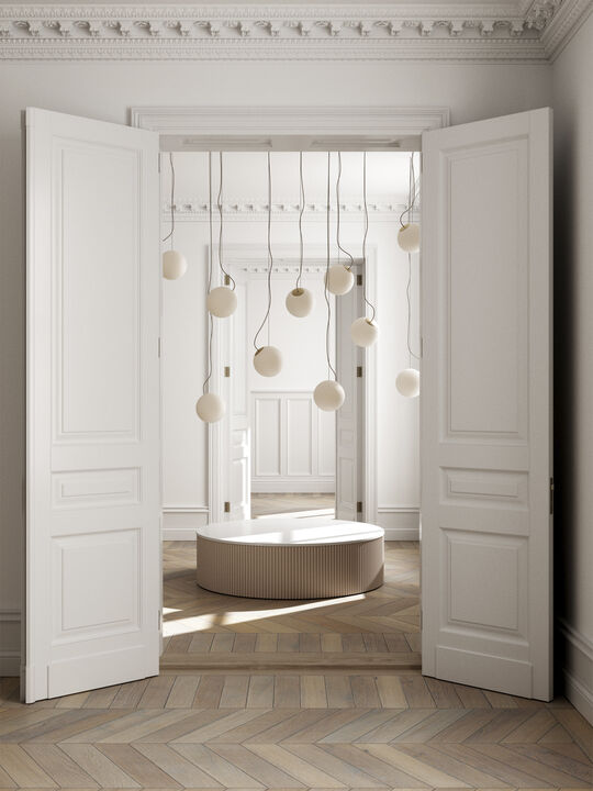 Bright Ripple - Crema Cable