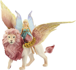Sch Fairy in Flight on Wi