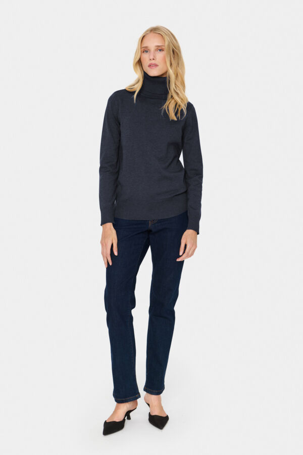J2046, MilaSZ Rollneck Pullover