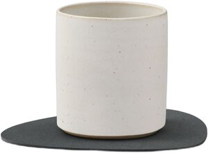 GLASS MAT CURVE (11x13cm) NUPO anthracite