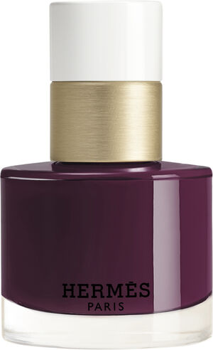 Les Mains Hermès, nail enamel, Violet Byzantin