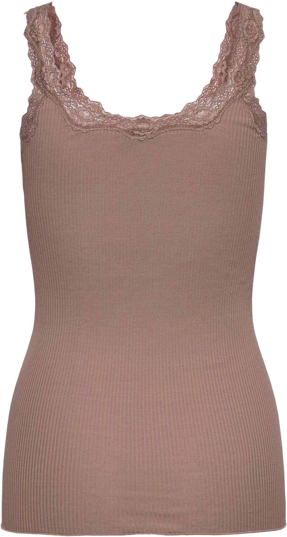 RWBabette Silk SL Deep Back Lace Top
