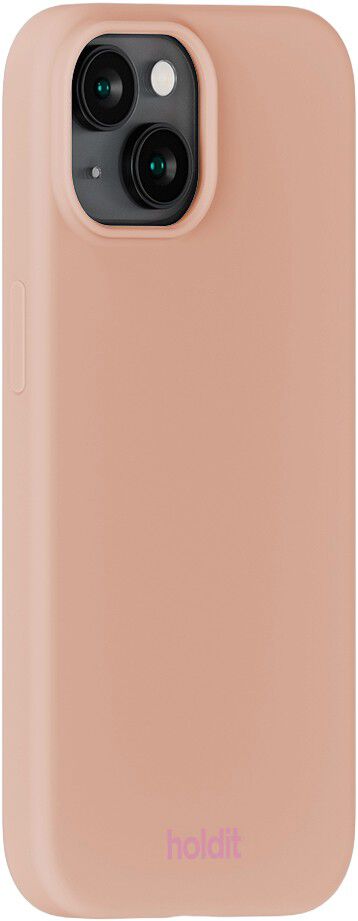 Silicone Case iPhone 15 Bare Pink