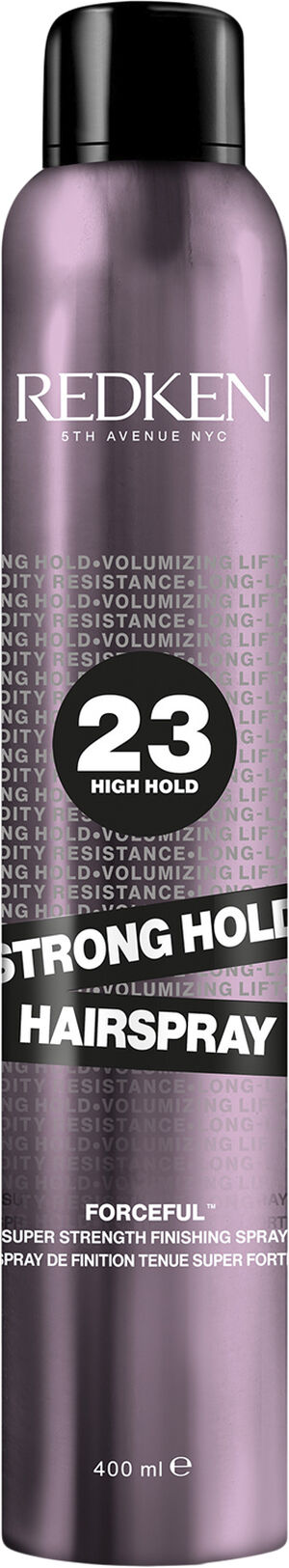 Strong Hold Hairspray