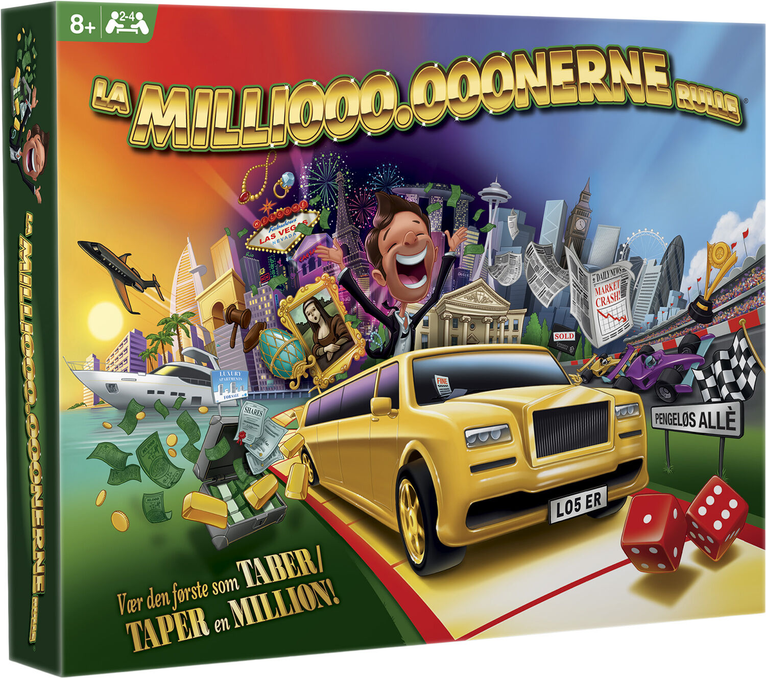 Lad millioooonerne rulle