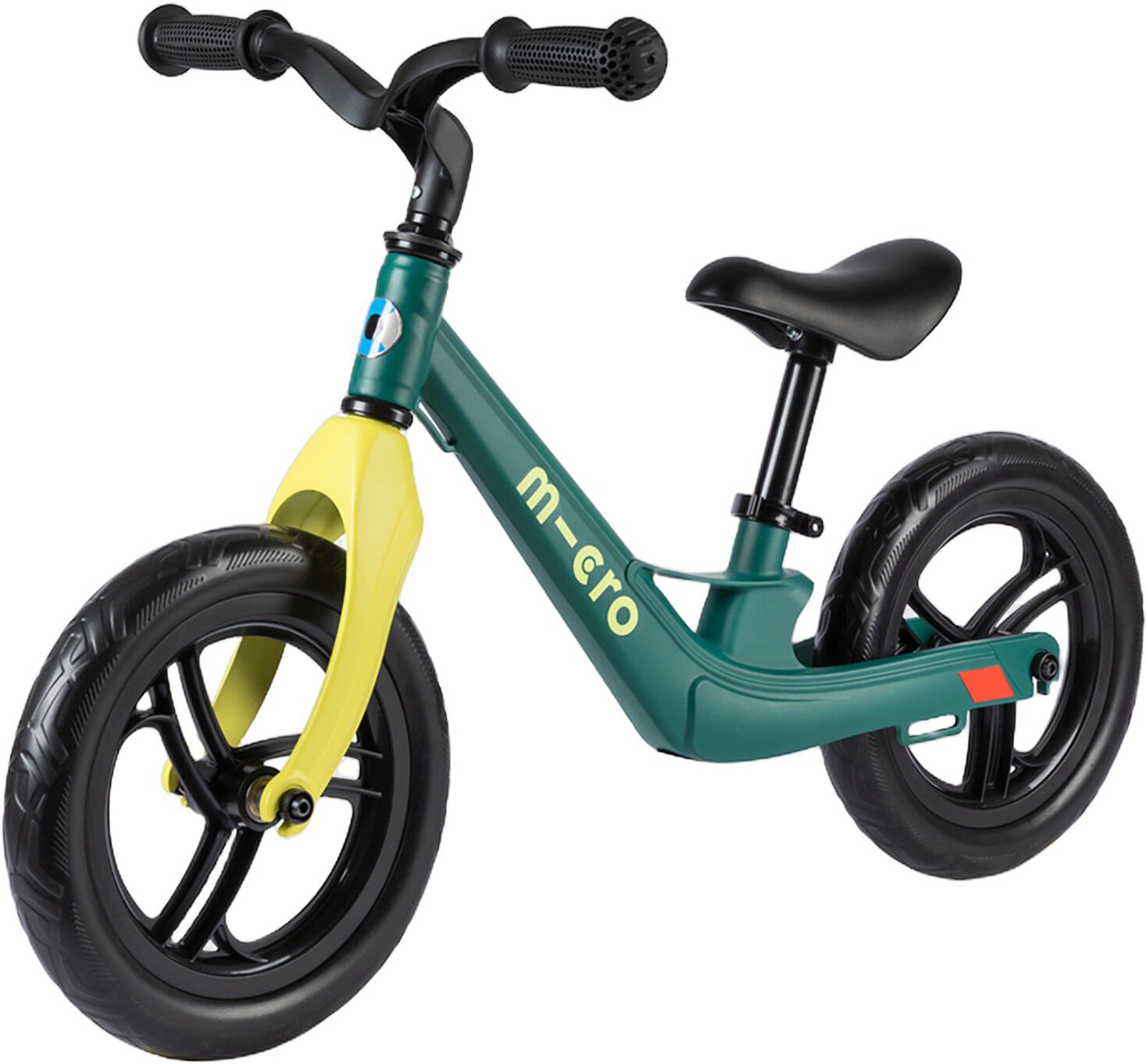 Micro - L&oslash;becykel Light - Peacock Green