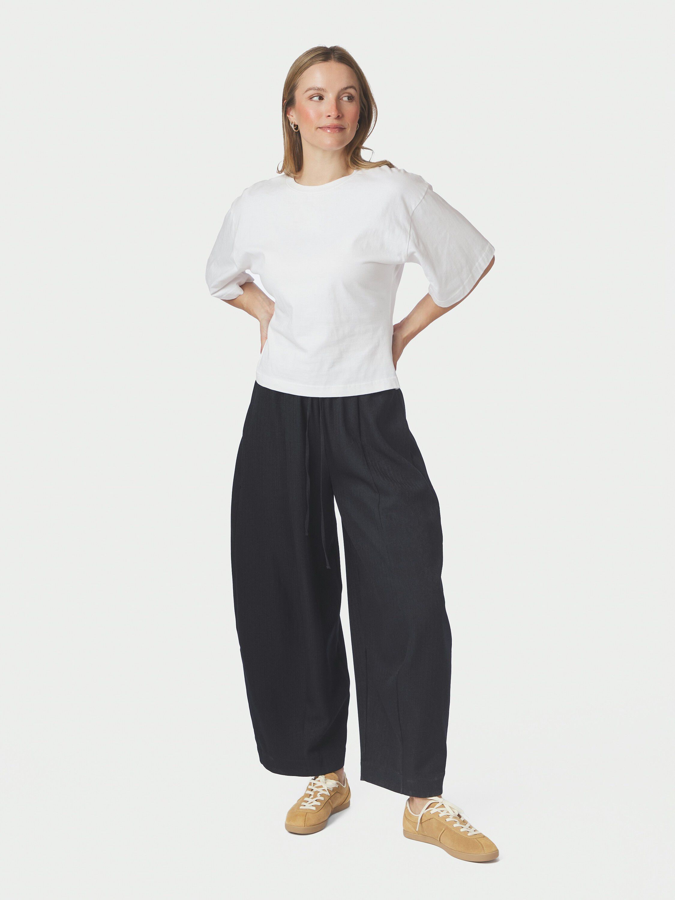 Eveline Pinstripe Pants
