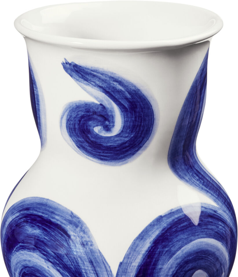 Tulle Vase H22. 5 cm bl&aring;