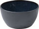 Skål 14 cm sort/mørkblå Bitz