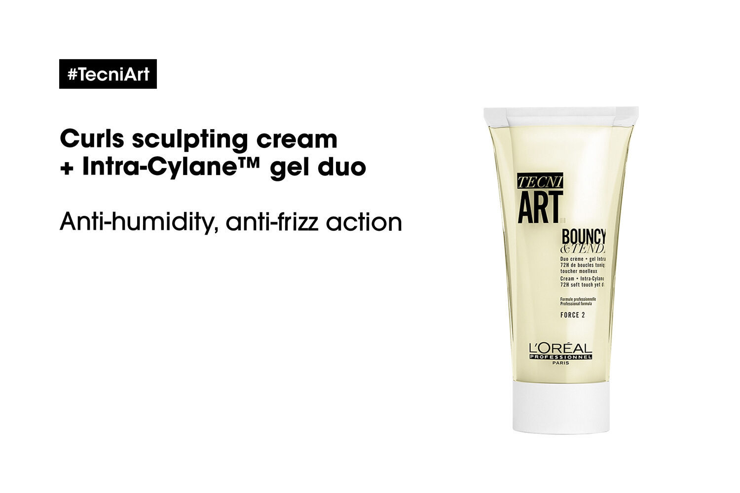 L'Or&eacute;al Professionnel Tecni. Art Bouncy & Tender 150ml