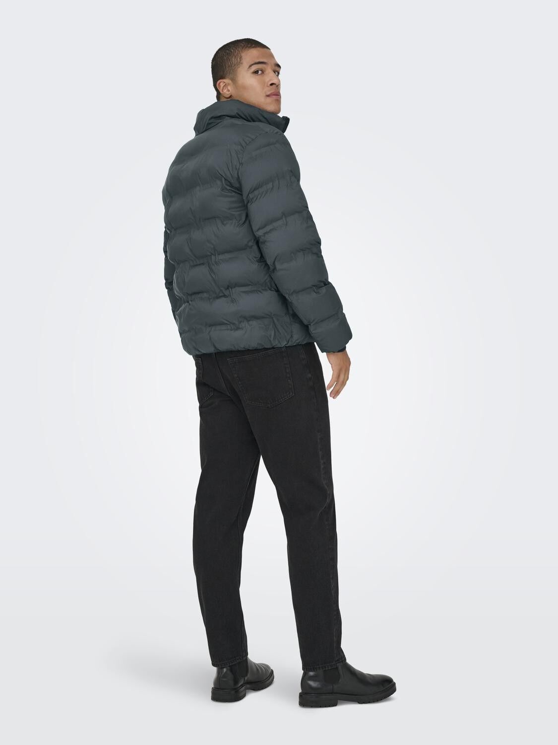 ONSUNION SEAMLESS LIFE PUFFER JACKE