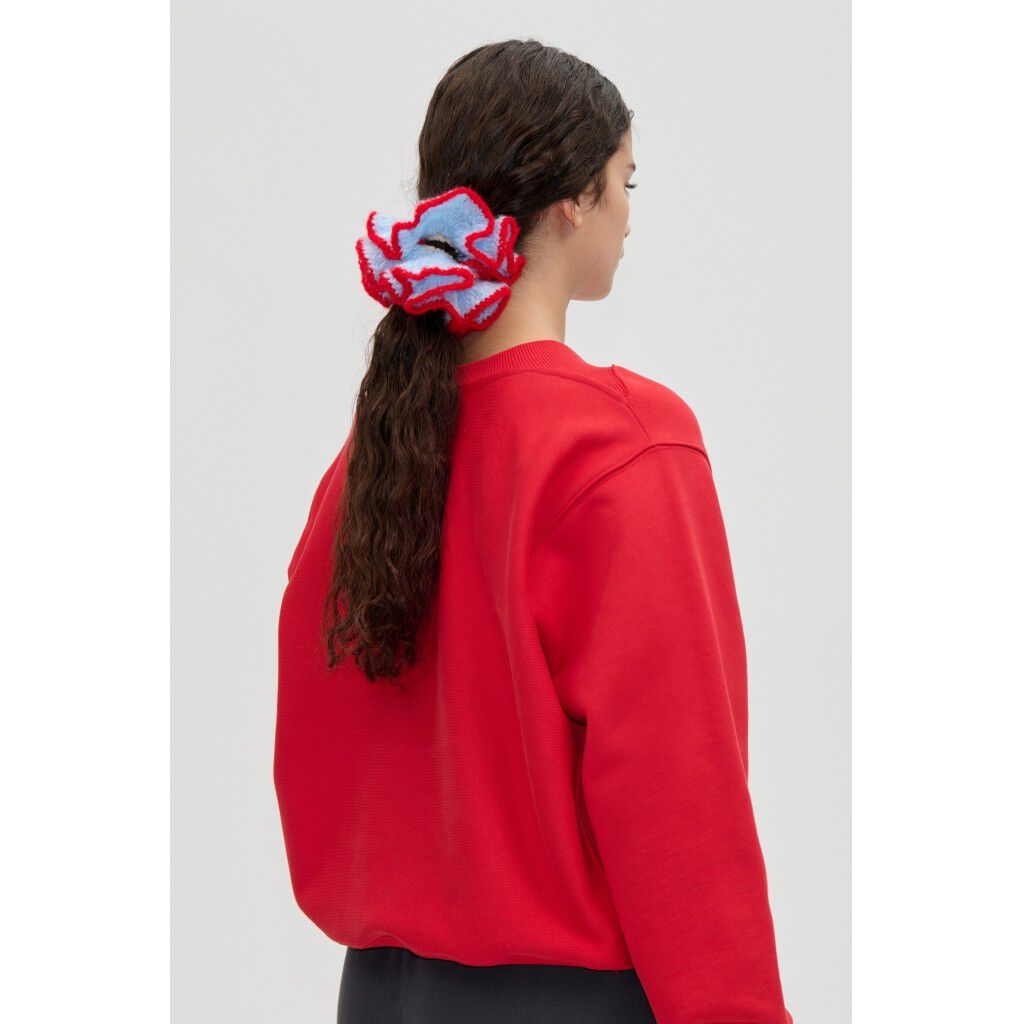 2565 Knitted Accessories, Knitted Scrunchie