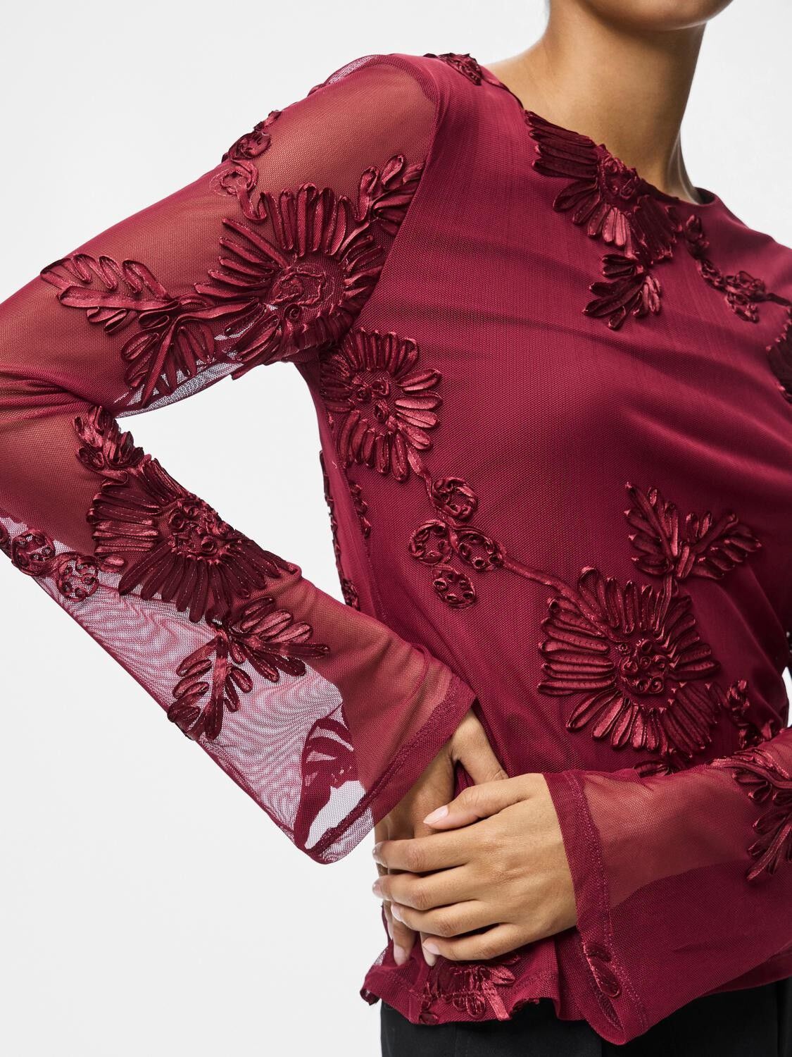 PCOFFIA LS BOATNECK TOP JRS D2D