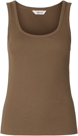 SLFANNA U-NECK TANK TOP NOOS